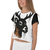 crop top deer design on internet