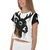 Be Seen Deer Crop Top – Bold Print - online store