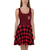 Image of fox design skater dress