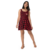 fox design skater dress on internet