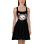 axolotl design skater dress