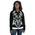 unisex bomber jacket deer design