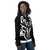 unisex bomber jacket deer design - Corzola Digital Market