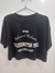 Remera Oversize Corta - comprar online