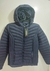 Campera Inflable con Piel