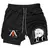 Hunter X Shorts – Estilo Anime com Conforto Esportivo na internet