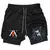 Hunter X Shorts – Estilo Anime com Conforto Esportivo - comprar online