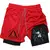 Hunter X Shorts – Estilo Anime com Conforto Esportivo na internet