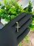 Pingente Crucifixo Tracejado- 0,5g -Banhado A Ouro 18k - comprar online