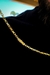 Imagem do Corrente Veneziana 3mm Fecho Bomba 11g (70cm) - Banhada A Ouro 18k