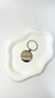 Chaveiro Redondo Premium Personalizado - Aço inox - comprar online