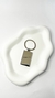Chaveiro Retangular Premium Personalizado - Aço inox - comprar online