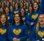 Buzo Dama Corazon Boca Jrs - comprar online