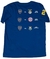 Remera Azul Marino - Mundial de Clubes Jugador N12 con Fixture Espalda en internet