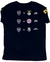 Remera Azul Francia - Mundial de Clubes Jugador N12 con Fixture Espalda en internet