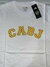 Remera Blanca CABJ