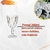 Taça de Cristal Ecológico com Fio de Ouro Imperial 340 ML Sofisticação, Sustentabilidade Elegância p/ Brindes Especiais - loja online