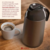Garrafa Térmica De Inox 600ml P/ Café Chá Berlim Unitermi - loja online