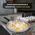 Frigideira Multiuso Gourmet 4 Divisórias Ovo Frito Com Tampa - comprar online