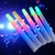 Bastão Led De Espuma Luminoso 48cm Neon Brilhante De Aniversário Festa Casamento
