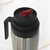 Kit Garrafa Térmica Madri 950 ML 100% Inox Café e Organizador Marmita Térmico 1,5L microondas geladeira Fitness Viagem - comprar online