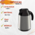 Garrafa Térmica De Inox 600ml P/ Café Chá Berlim Unitermi - LS - Variedades Virtual