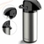 Garrafa Termica de Mesa Verona Pressão 1,0L Inox Unitermi