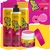 Kit Capilar BabaBell Babalu (Tutti Frutti) Lançamento Bell Corpus (Cheirinho de Babalu) Com 4 Itens - loja online