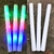 Bastão Led De Espuma Luminoso 48cm Neon Brilhante De Aniversário Festa Casamento