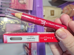 Lápis Jumbo 3 Em 1 Rosa ou Vermelho QDB E Faber-Castell 1,2g