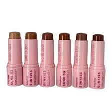 Bronzer/Contorno Cremoso em Stick Sunkiss - Ruby Rose