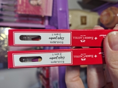 Lápis Jumbo 3 Em 1 Rosa ou Vermelho QDB E Faber-Castell 1,2g - comprar online