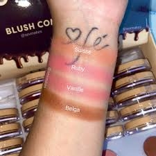 Blush Compacto Choco Fan - Fenzza - Empório Liiz