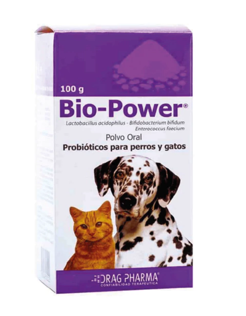 Bio-Power probiótico 100 gr