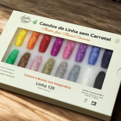 COMBO Kit LinhaViva + 2 Refis - 48 casulos no total - comprar online