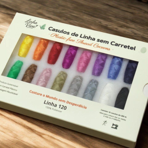 COMBO Kit LinhaViva + 2 Refis - 48 casulos no total - comprar online