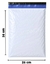26x36 - COEX Envelope plástico de Segurança branco - comprar online