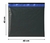 40x40 - Envelope Plástico de Segurança cinza/preto ECOSUPER - Com Lacre - loja online
