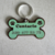 Placa de Identificación Tipo Hueso para Mascotas (MDF) - Krearte Laser