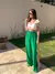 Calça Pantalona Feminina Fendas Cintura Cordão Forrado Tendências Moda! - BELLA VYE