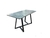 Mesa Auxiliar Gris Marmol - comprar en línea