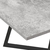 Mesa Auxiliar Gris Marmol en internet
