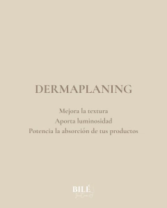 Dermaplaning en internet