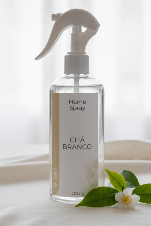 Home Spray Chá Branco - vidro 250 ml - comprar online