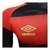 Camisa Sport Recife I 25/26 - Jogador Umbro Masculina - Vermelha e preta - CamisaFC01
