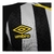 Camisa Santos II 25/26 - Jogador Umbro Masculina - Branca e preta - CamisaFC01