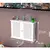 Prateleira de Parede Dupla Sem Perfuração – Suporte para TV, Roteador, Wi-Fi e Caixa de Armazenamento – Ideal para Sala de Estar - comprar online