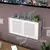 Prateleira de Parede Dupla Sem Perfuração – Suporte para TV, Roteador, Wi-Fi e Caixa de Armazenamento – Ideal para Sala de Estar - loja online