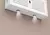 Imagem do Prateleira de Parede Dupla Sem Perfuração – Suporte para TV, Roteador, Wi-Fi e Caixa de Armazenamento – Ideal para Sala de Estar