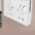 Prateleira de Parede Dupla Sem Perfuração – Suporte para TV, Roteador, Wi-Fi e Caixa de Armazenamento – Ideal para Sala de Estar - comprar online